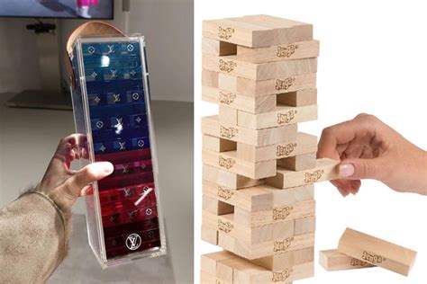 Jenga! Louis Vuitton's new game will cost you $2,400.